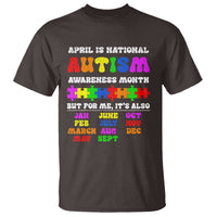 National Autism Awerness Month T Shirt Autistic Kids Gift