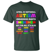 National Autism Awerness Month T Shirt Autistic Kids Gift