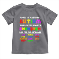 National Autism Awerness Month Toddler T Shirt Autistic Kids Gift