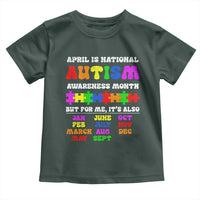 National Autism Awerness Month Toddler T Shirt Autistic Kids Gift