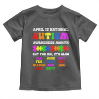 National Autism Awerness Month Toddler T Shirt Autistic Kids Gift