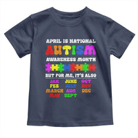National Autism Awerness Month Toddler T Shirt Autistic Kids Gift