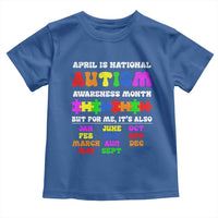 National Autism Awerness Month Toddler T Shirt Autistic Kids Gift