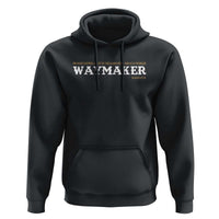 Christian Worship Hoodie Isaiah 42:16 Waymaker Promise Keeper Miracle Worker - Wonder Print Shop