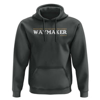 Christian Worship Hoodie Isaiah 42:16 Waymaker Promise Keeper Miracle Worker - Wonder Print Shop