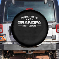 Grandpa Est 2026 Spare Tire Cover Fathers Day Gifts - Wonder Print Shop