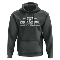 Grandpa Est 2026 Hoodie Fathers Day Gifts - Wonder Print Shop