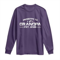 Grandpa Est 2026 Long Sleeve Shirt Fathers Day Gifts - Wonder Print Shop