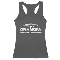 Grandpa Est 2026 Racerback Tank Top Fathers Day Gifts - Wonder Print Shop
