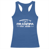 Grandpa Est 2026 Racerback Tank Top Fathers Day Gifts - Wonder Print Shop