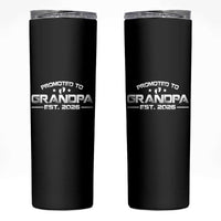 Grandpa Est 2026 Skinny Tumbler Fathers Day Gifts - Wonder Print Shop