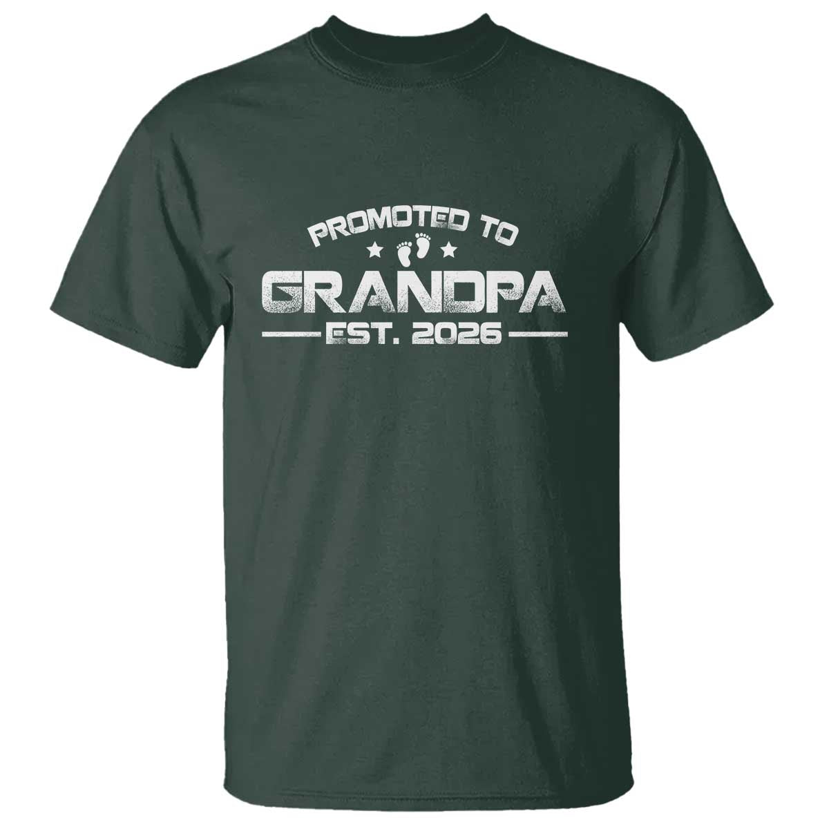 Grandpa Est 2026 T Shirt Fathers Day Gifts - Wonder Print Shop