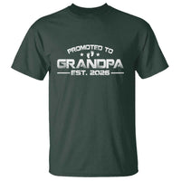 Grandpa Est 2026 T Shirt Fathers Day Gifts - Wonder Print Shop