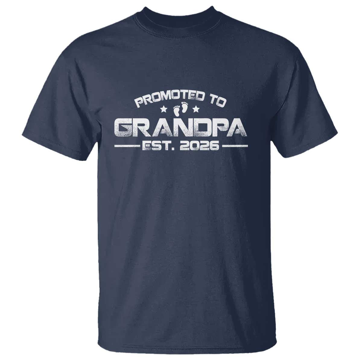 Grandpa Est 2026 T Shirt Fathers Day Gifts - Wonder Print Shop