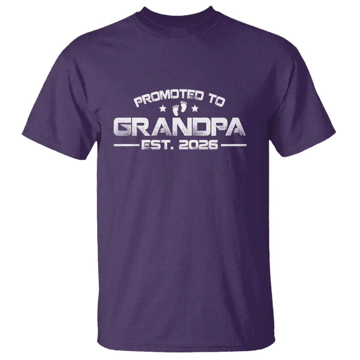 Grandpa Est 2026 T Shirt Fathers Day Gifts - Wonder Print Shop