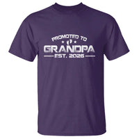 Grandpa Est 2026 T Shirt Fathers Day Gifts - Wonder Print Shop