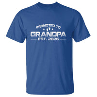 Grandpa Est 2026 T Shirt Fathers Day Gifts - Wonder Print Shop