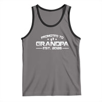 Grandpa Est 2026 Tank Top Fathers Day Gifts - Wonder Print Shop