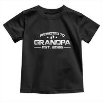 Grandpa Est 2026 Toddler T Shirt Fathers Day Gifts - Wonder Print Shop