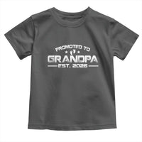 Grandpa Est 2026 Toddler T Shirt Fathers Day Gifts - Wonder Print Shop