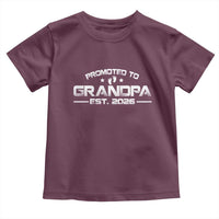 Grandpa Est 2026 Toddler T Shirt Fathers Day Gifts - Wonder Print Shop