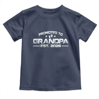 Grandpa Est 2026 Toddler T Shirt Fathers Day Gifts - Wonder Print Shop