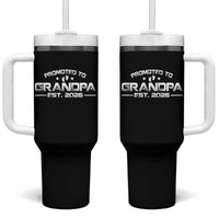 Grandpa Est 2026 Tumbler With Handle Fathers Day Gifts - Wonder Print Shop