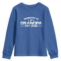 Grandpa Est 2026 Youth Sweatshirt Fathers Day Gifts - Wonder Print Shop