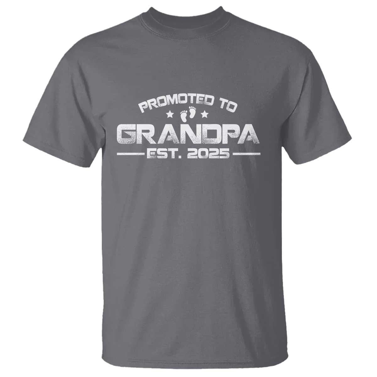 Grandpa Est 2025 T Shirt New Grandpa Father's Day Gift