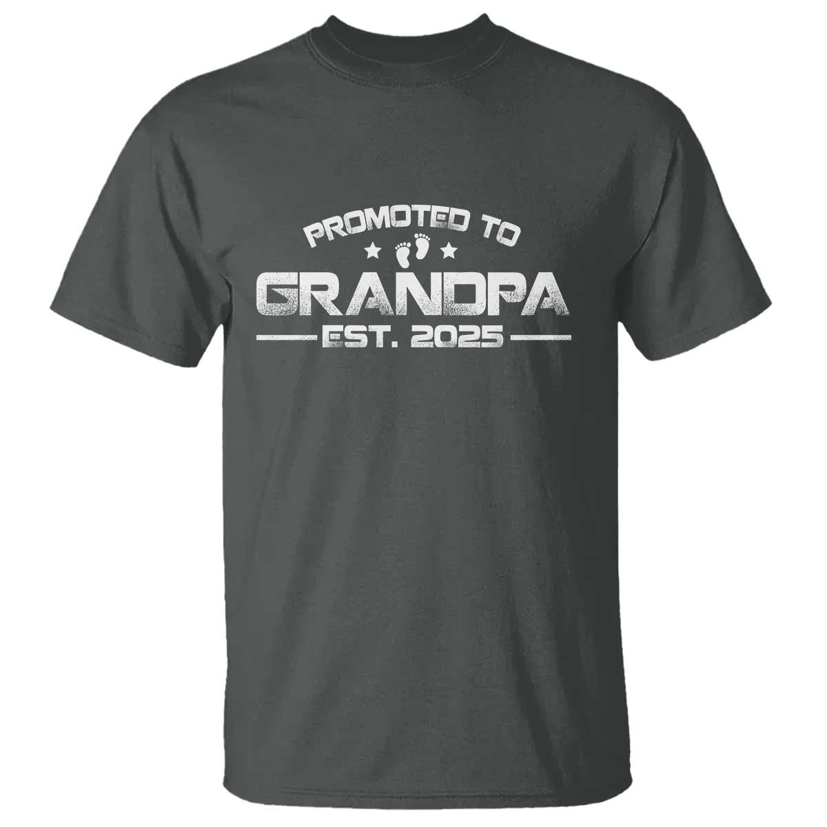 Grandpa Est 2025 T Shirt New Grandpa Father's Day Gift