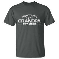 Grandpa Est 2025 T Shirt New Grandpa Father's Day Gift