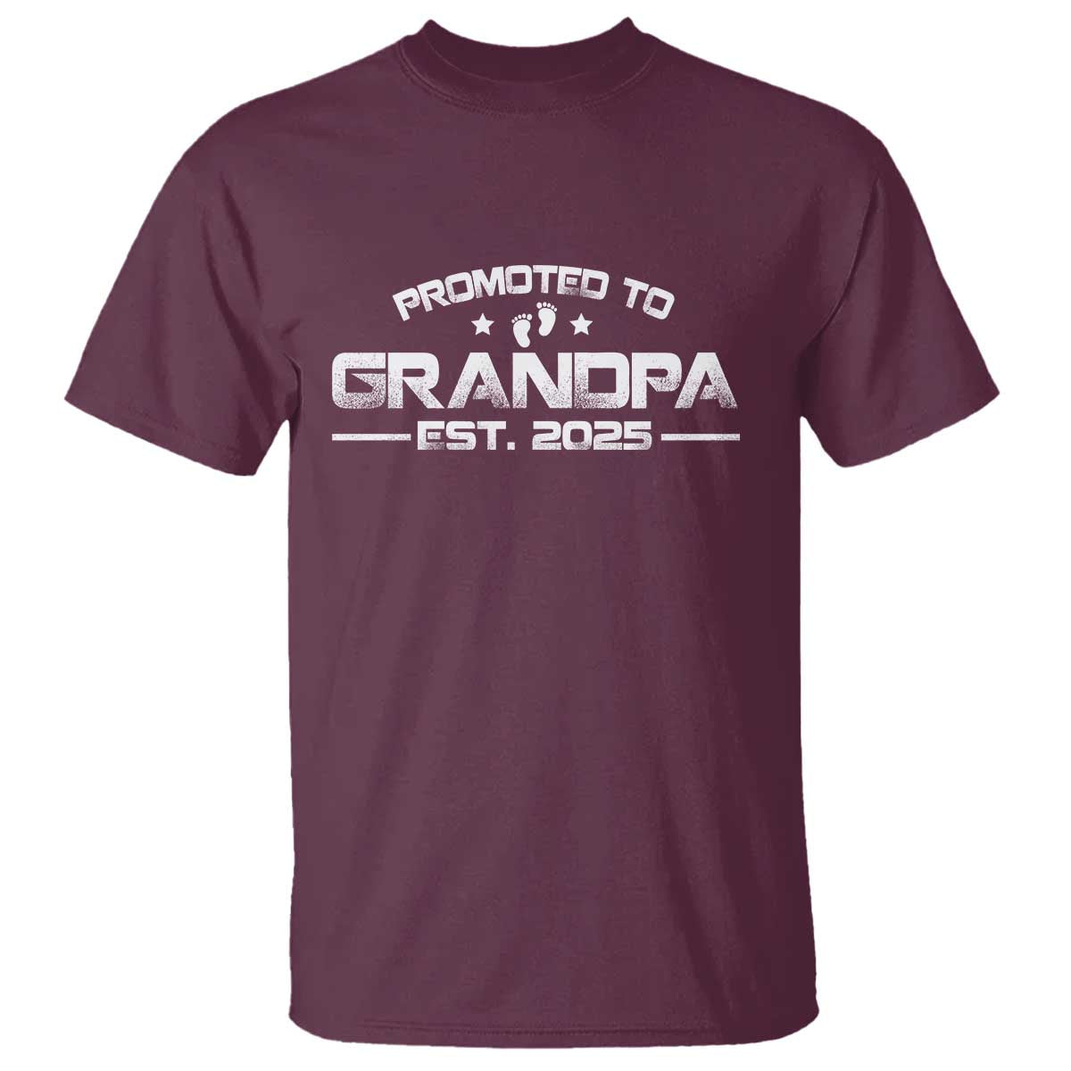 Grandpa Est 2025 T Shirt New Grandpa Father's Day Gift