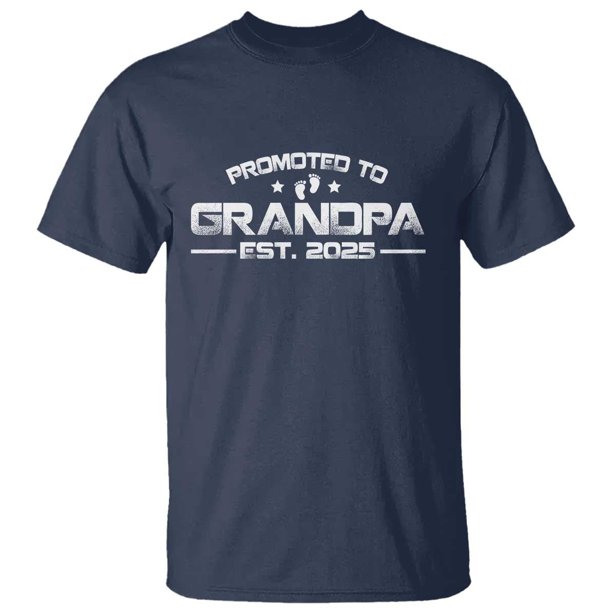 Grandpa Est 2025 T Shirt New Grandpa Father's Day Gift