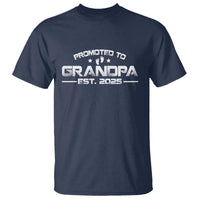 Grandpa Est 2025 T Shirt New Grandpa Father's Day Gift