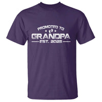 Grandpa Est 2025 T Shirt New Grandpa Father's Day Gift