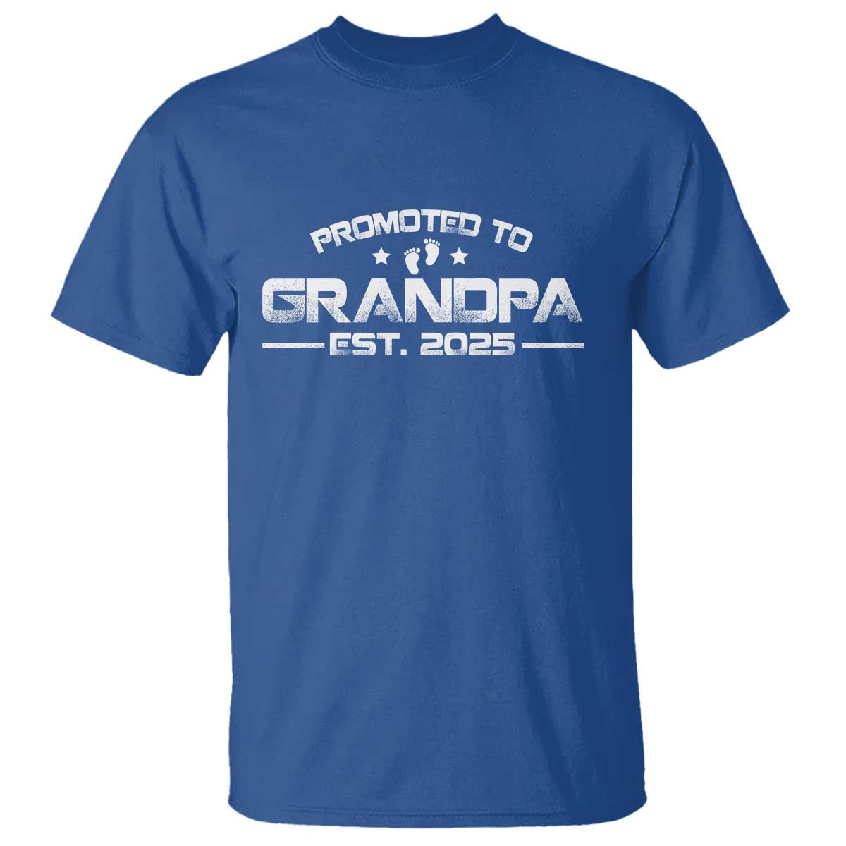 Grandpa Est 2025 T Shirt New Grandpa Father's Day Gift