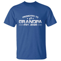 Grandpa Est 2025 T Shirt New Grandpa Father's Day Gift