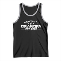 Grandpa Est 2025 Tank Top New Grandpa Father's Day Gift