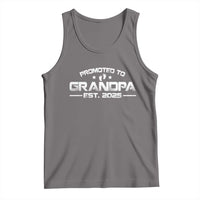 Grandpa Est 2025 Tank Top New Grandpa Father's Day Gift