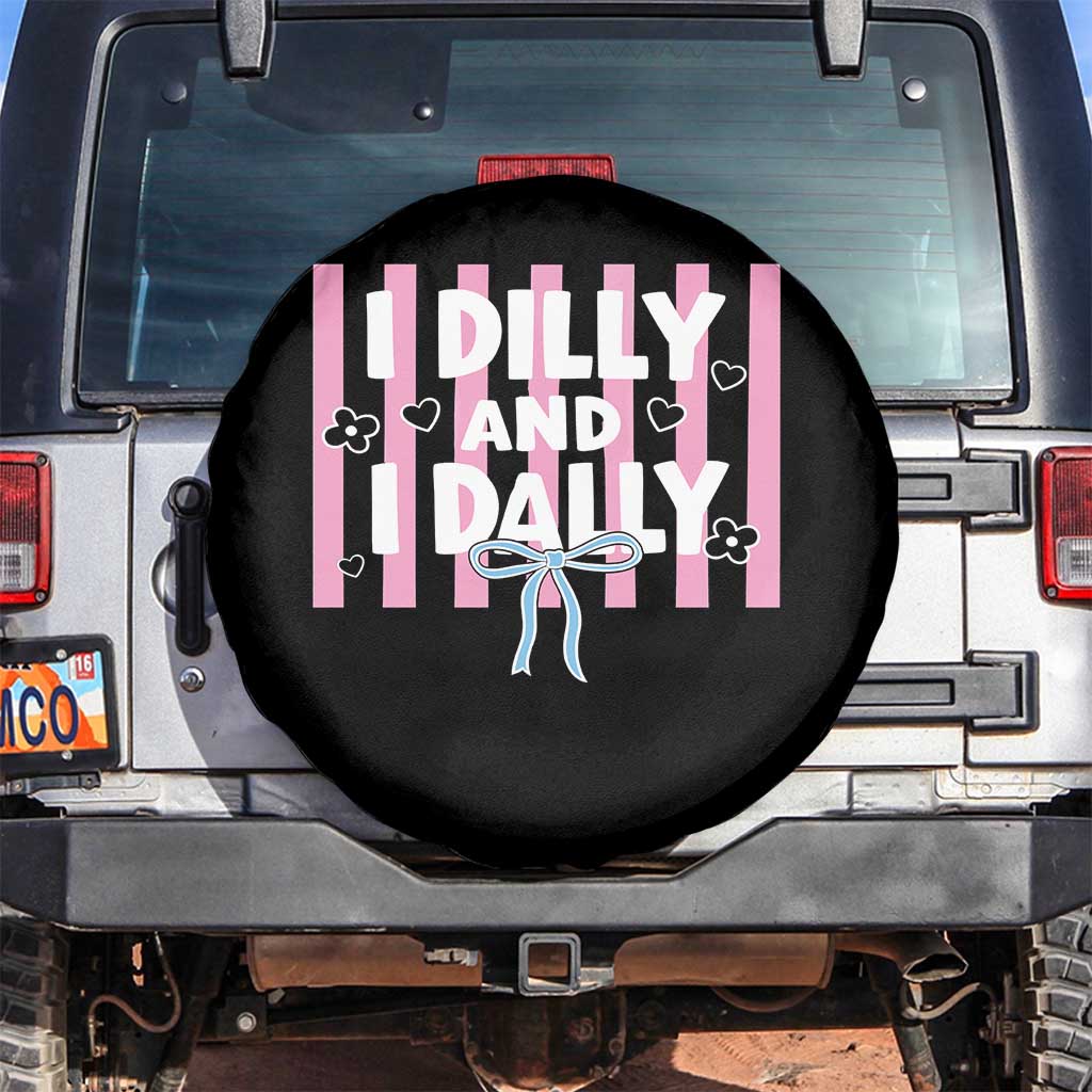 Dilly Dally Spare Tire Cover Trendy Viral Funny Girly