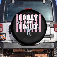 Dilly Dally Spare Tire Cover Trendy Viral Funny Girly