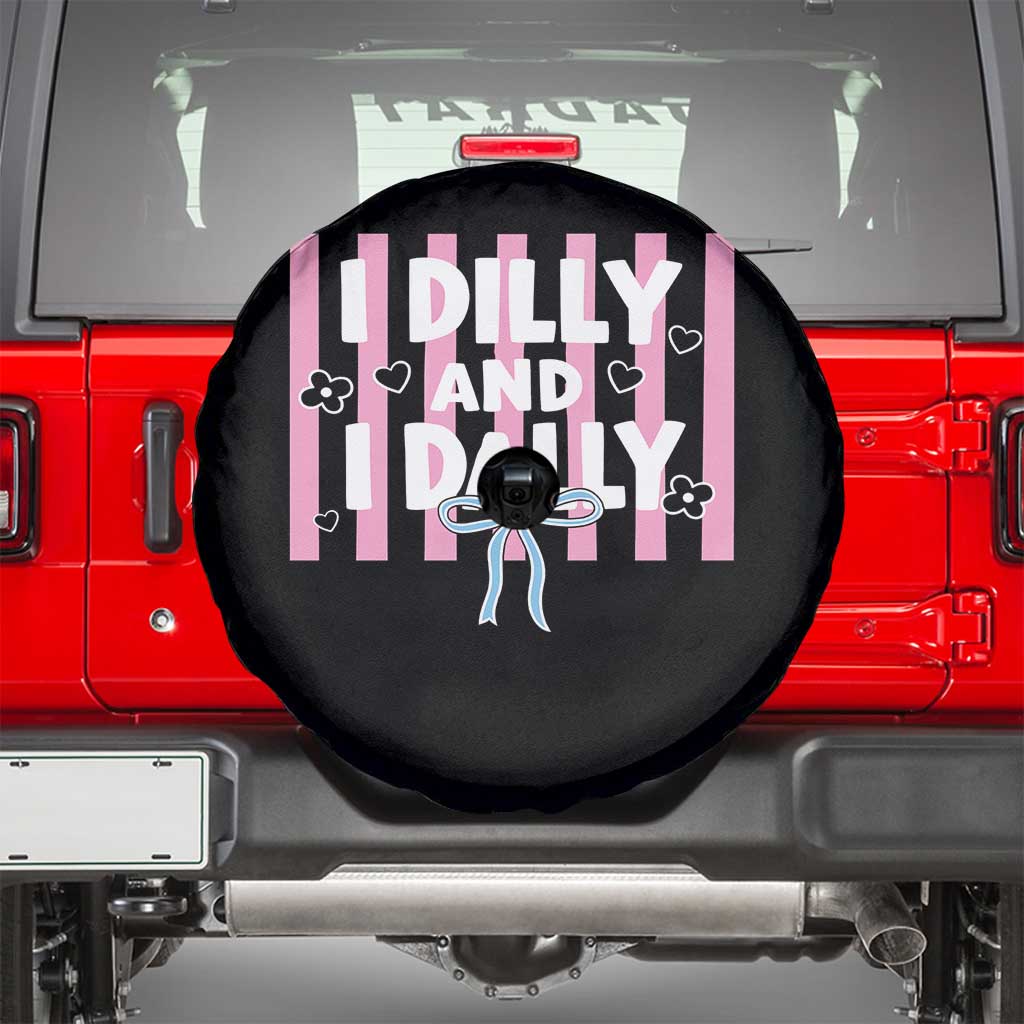 Dilly Dally Spare Tire Cover Trendy Viral Funny Girly