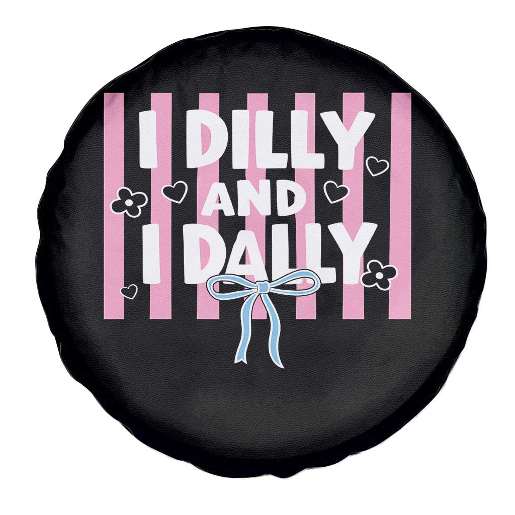 Dilly Dally Spare Tire Cover Trendy Viral Funny Girly