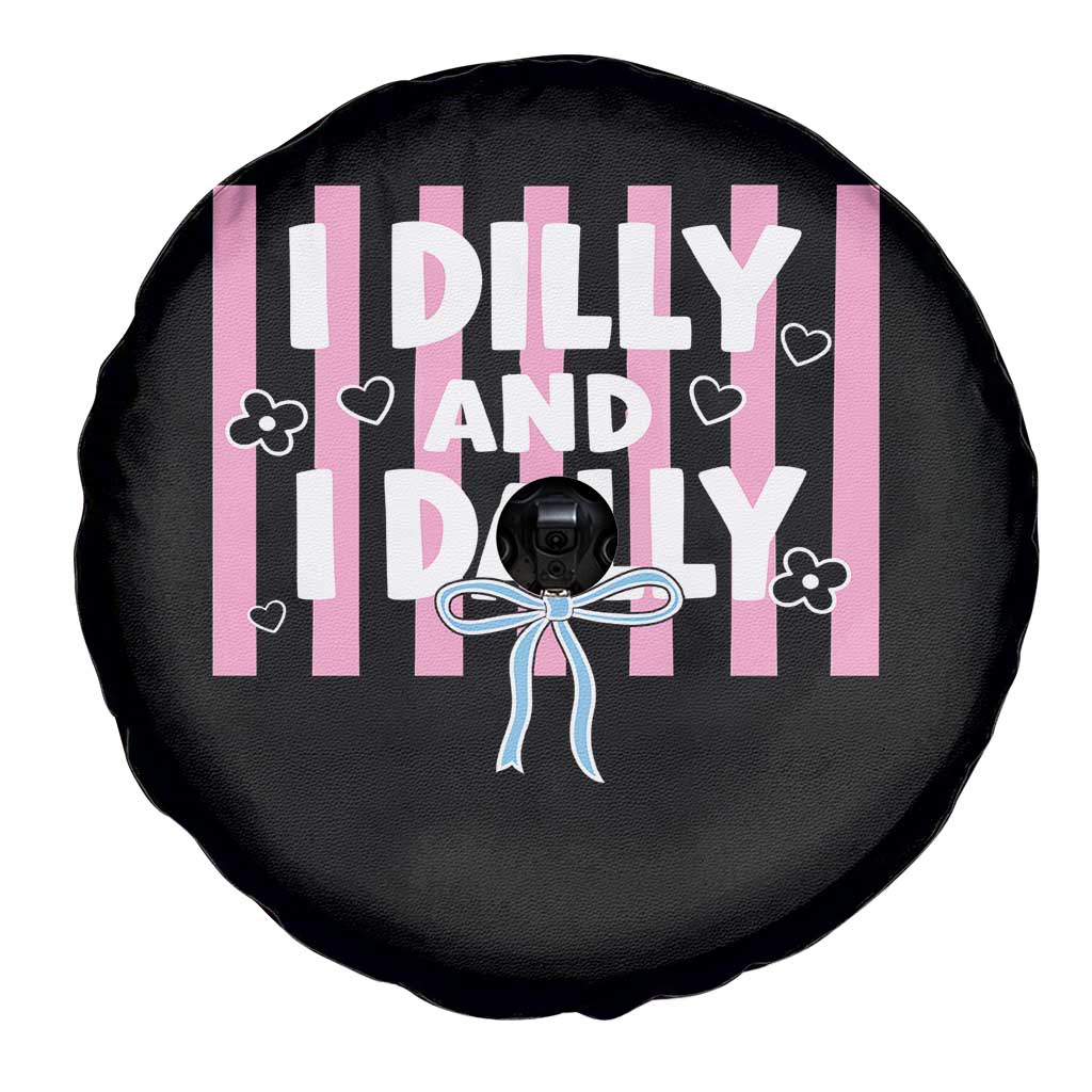 Dilly Dally Spare Tire Cover Trendy Viral Funny Girly