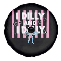Dilly Dally Spare Tire Cover Trendy Viral Funny Girly