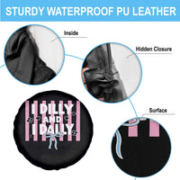 Dilly Dally Spare Tire Cover Trendy Viral Funny Girly