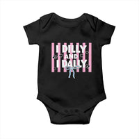 Dilly Dally Baby Onesie Trendy Viral Funny Girly