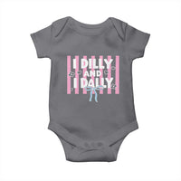 Dilly Dally Baby Onesie Trendy Viral Funny Girly