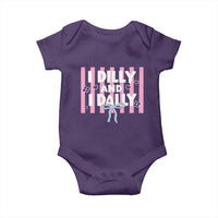 Dilly Dally Baby Onesie Trendy Viral Funny Girly