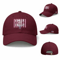 Dilly Dally Baseball Cap Trendy Viral Funny Girly